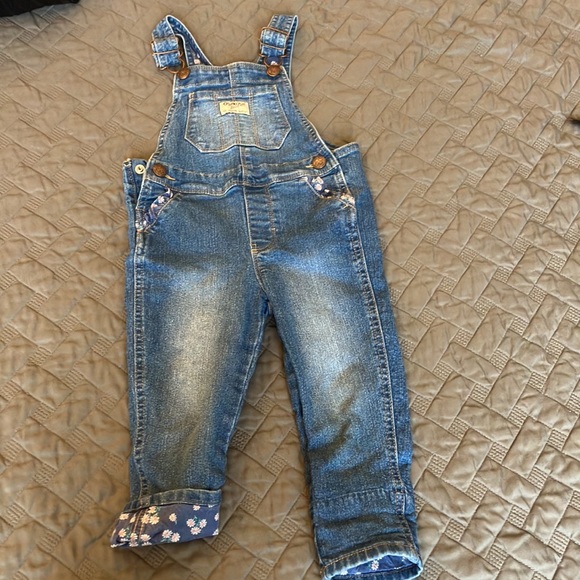 Denim Overalls - Picture 2 of 6